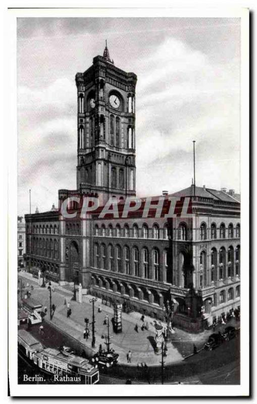 Old Postcard Berlin Rathus