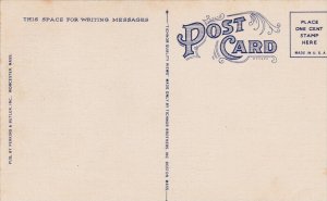 Greetings from Massachusetts  Southbridge , LARGE LETTER