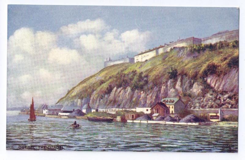 Canada Tuck Oilette Quebec Citadel Postcard 2559