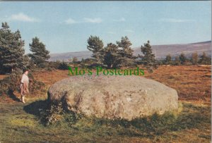 Scotland Postcard - The Cumberland Stone, Culloden, Inverness-shire RR15341
