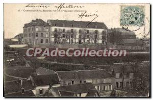Postcard Old Barracks De Billy-occupied 101me Regiment Infantry On