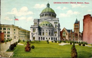 Massachusetts Boston Christian Science Church 1912