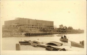 York Harbor Maine ME Marshall House c1930 Unidentified Real Photo Postcard