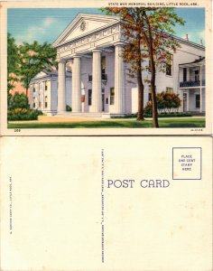 State War Memorial Bldg., Little Rock, Ark.(8296