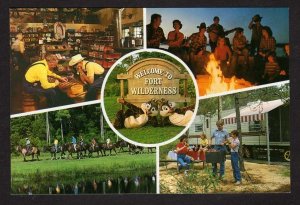 FL Fort Wilderness Camping Area Disney World Orlando Florida Postcard