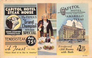 Capitol Hotel - Amarillo, Texas TX