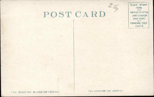 Lawrence MA Massachusetts New Masonic Temple c1900-20s Vintage Postcard