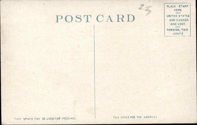 Lawrence MA Massachusetts New Masonic Temple c1900-20s Vintage Postcard