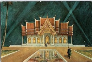 Postcard BUILDING SCENE New York City New York NY AJ1583