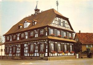 BR1163 Le Mairie Gambsheim    france