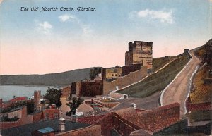 Old Moorish Castle Gibraltar Unused 