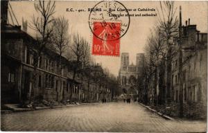 CPA Reims - Rue Libergier (277077)