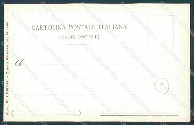 Parma Busseto Verdi cartolina KF2768