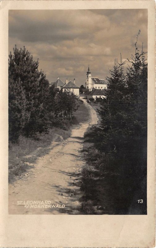 Lot122 st leonhard hornerwald real photo lower austria