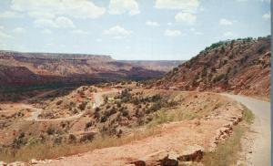 Goodnight Memorial Trail - Palo Duro Canyon near Amarillo TX, Texas