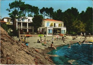 CPM SAINT-AYGULF FREJUS - Calanque du Four a Chaux - Plage (1114579)