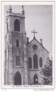 St. Charles' Church, Woonsocket, Rhode Island, 1920-40s