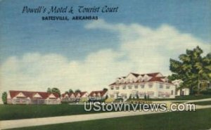 Powell's Motel & Tourist Court - Batesville, Arkansas AR