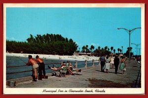 Florida, Clearwater Beach - Municipal Pier - [FL-1016]