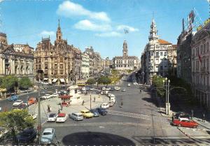 BR71216 porto car voiture praca da liberdade e avenida dos allados portugal