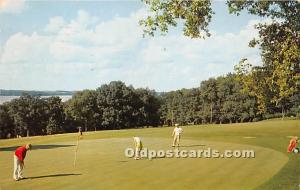 Overlooking Lake Mendota Black Hawk Country Club Golf 1958 