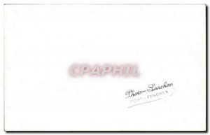 Old Postcard Fort Vendres