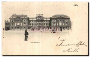 Old Postcard Lille La Prefecture