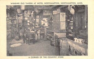Northampton, Massachusetts Wiggins Old Tavern at Hotel Northampton.