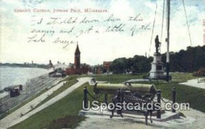 Spanish Cannon, Juneau Park - MIlwaukee, Wisconsin WI  