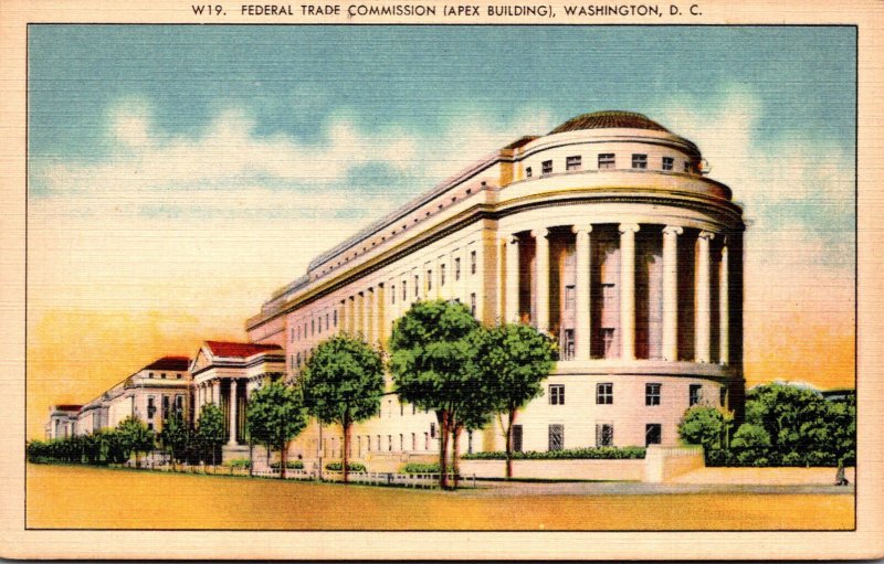 Washington D C Federal Trade Commission