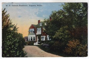 Augusta, Maine, W. H. Gannett Residence