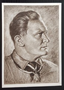 GERMANY THIRD 3rd REICH ORIGINAL CARD FIELD MARSHALL GENERAL HERMANN GOERING