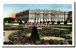 Old Postcard Versailles Facade On The Park The Pyrenees Front On To The Park ...