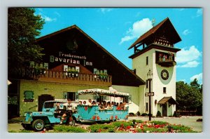 Frankenmuth MI- Michigan, Frankenmuth Bavarian Inn, Chrome Postcard