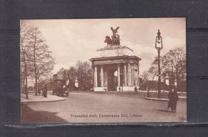 GREAT BRITAIN, LONDON, TRIUMPHAL ARCH, c1910 Selfridge & Co. ppc., unused.