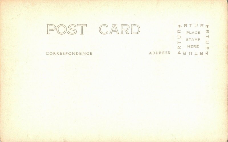 RPPC Cleveland Museum of Art Carthage J.M.W. Turner Vintage Postcard R20