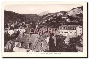 Royat Old Postcard iN nest