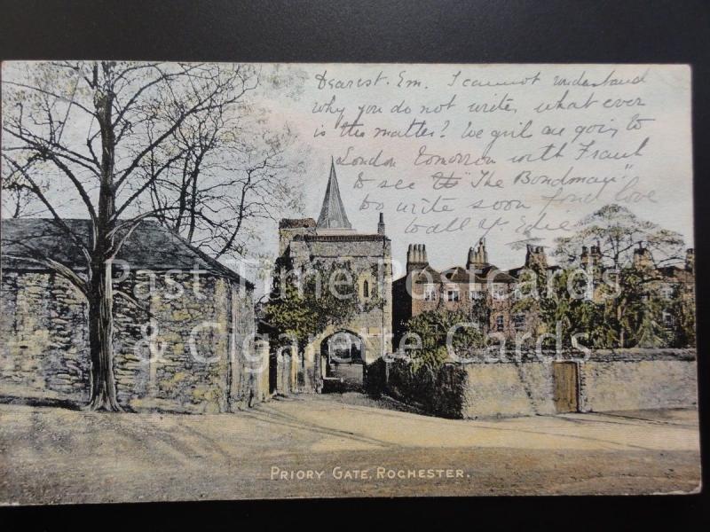 c1906 Kent: Rochester, The Priory