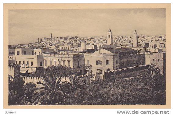 Sousse (Arabic: سوسة Sūsa ‎, Berber: Susa), Tunisia, 00-10s , Vue sur ...