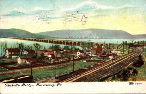 Pennsylvania Harrisburg The Rockville Bridge 1910