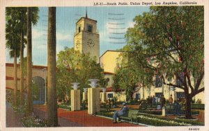 17027 South Patio, Union Depot, Los Angeles, California 1955