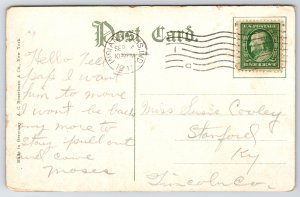 Indianapolis Fairgrounds~Horse Racing Stables~Barn #s 1 & 2~Ventilating Cupolas