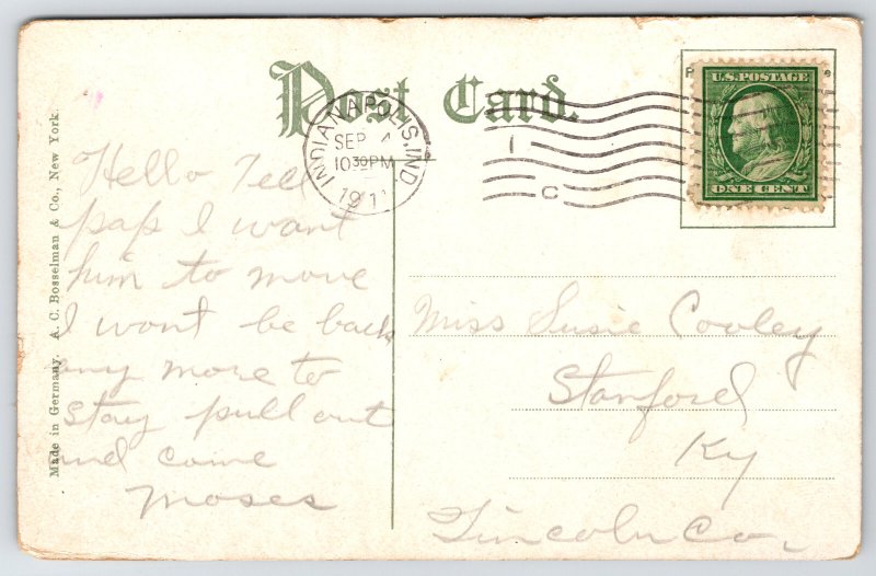 Indianapolis Fairgrounds~Horse Racing Stables~Barn #s 1 & 2~Ventilating Cupolas