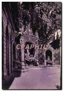 Old Postcard Nancy La Ville Aux Portes D & # 39Or Neptune Fountain