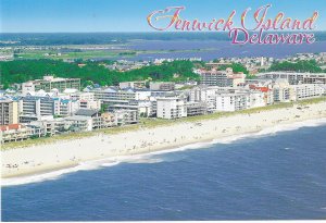 Aerial View Fenwick Island Delaware 4 by 6