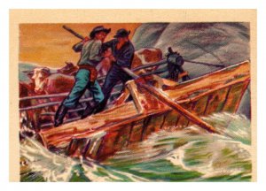 Vintage 1956 Western Trading Card Wild West Rusty Bacon - Stock Drive