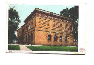 Art Building, Springfield Massachusetts, Detroit Publishing 8624