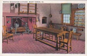 Virginia Mount Vernon Martha Washington's Kitchen
