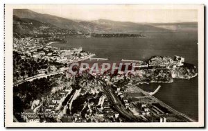 Old Postcard Monaco Monte Carlo