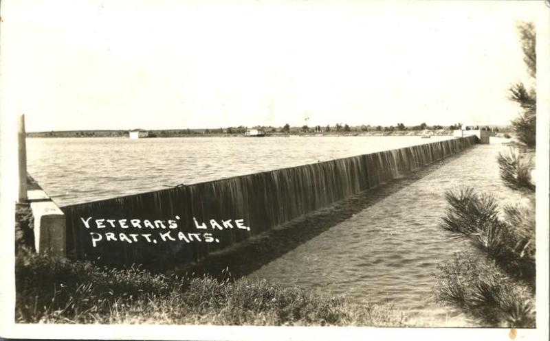 RPPC Veteran's Lake and Dam - Pratt KS, Kansas